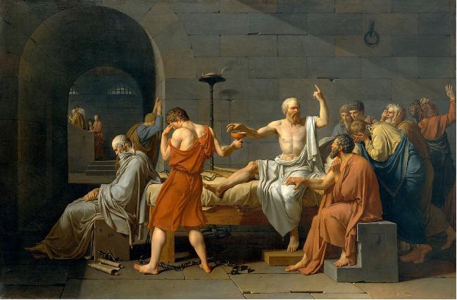 苏格拉底怎么死的